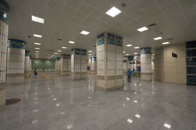 Istanbul Haciosman metro station May 2014 6438.jpg