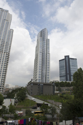 Istanbul Hilton and other high-rises May 2014 9321.jpg