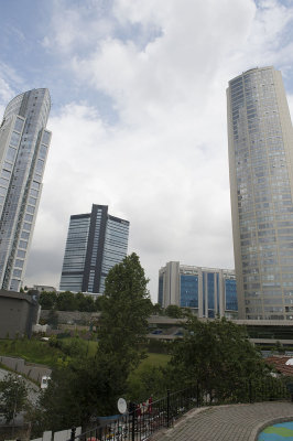 Istanbul Hilton and other high-rises May 2014 9324.jpg