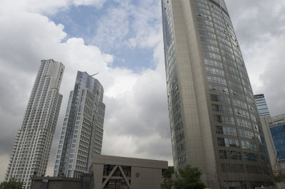Istanbul Hilton and other high-rises May 2014 9335.jpg