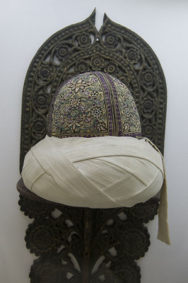 Dervish objects in the museum