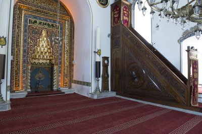 Bursa Hudavendigar Mosque May 2014 7597.jpg