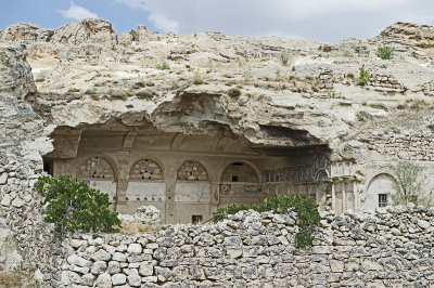 Cappadocia Urgup Partly collapsed rock church september 2014 1696.jpg