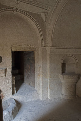 Cappadocia Urgup Partly collapsed rock church september 2014 1707.jpg