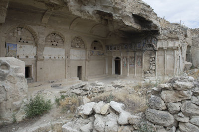 Cappadocia Urgup Partly collapsed rock church september 2014 1740.jpg