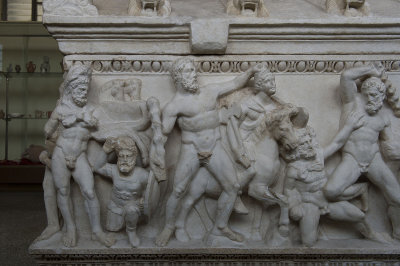 Hercules sarcophagus