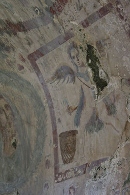Church and fresco's