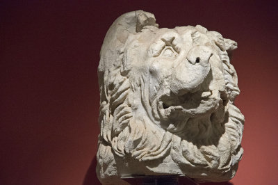 Lions of the Ptolemaion in Limyra