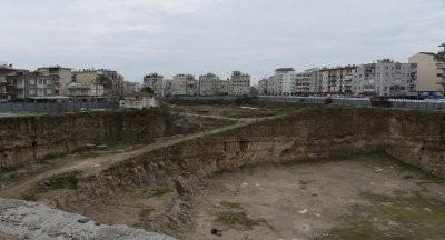 Antalya Excavation Site feb 2015 6452 panorama.jpg