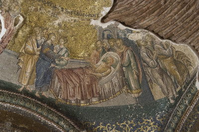 Kariye Christ heals at Capernaum 2015 1587.jpg