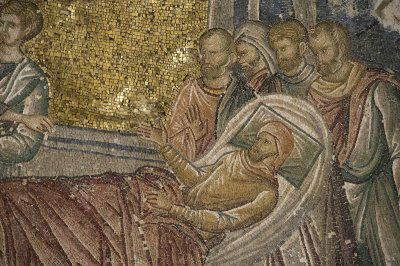 Kariye Christ heals at Capernaum 2015 1589.jpg