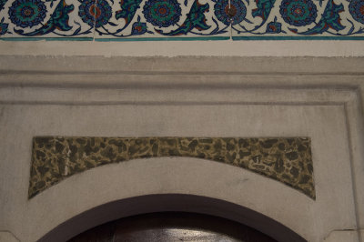 Istanbul Suleymaniye Mosque Grave Suleyman 2015 1244.jpg