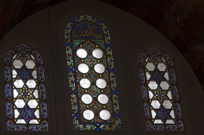 Istanbul Suleymaniye Mosque Grave Suleyman 2015 1251.jpg