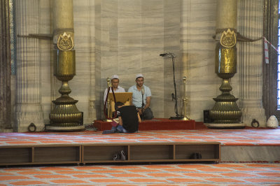 Istanbul Suleymaniye Mosque Interior 2015 1283.jpg