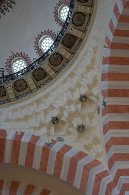 Istanbul Suleymaniye Mosque Interior 2015 1288.jpg