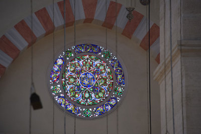 Istanbul Suleymaniye Mosque Interior 2015 1289.jpg