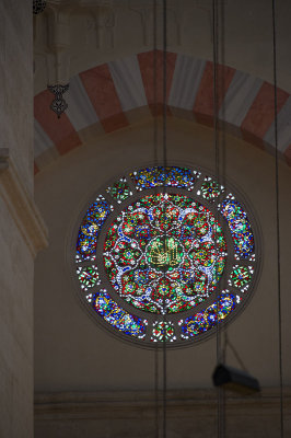 Istanbul Suleymaniye Mosque Interior 2015 1294.jpg