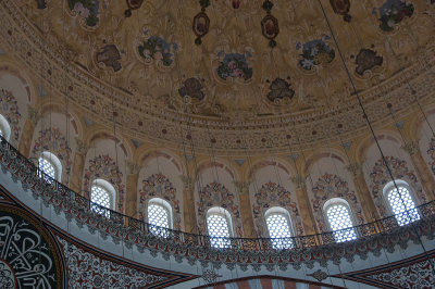 Istanbul Suleymaniye Mosque Interior 2015 1298.jpg