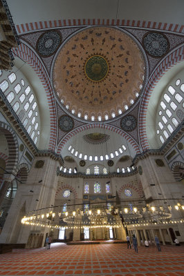 Istanbul Suleymaniye Mosque Interior 2015 1301.jpg