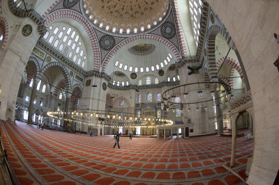 Istanbul Suleymaniye Mosque Interior 2015 1314.jpg