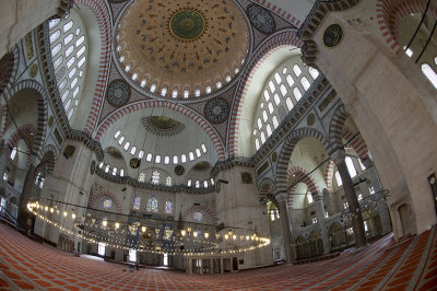 Istanbul Suleymaniye Mosque Interior 2015 1317.jpg