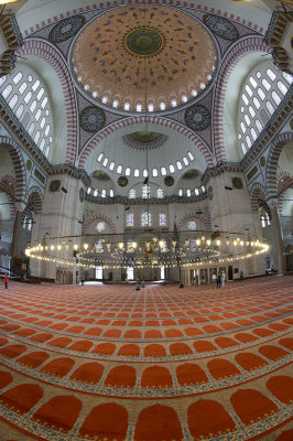 Istanbul Suleymaniye Mosque Interior 2015 1325.jpg