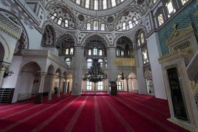 Interior of the Yeni Valide Camii