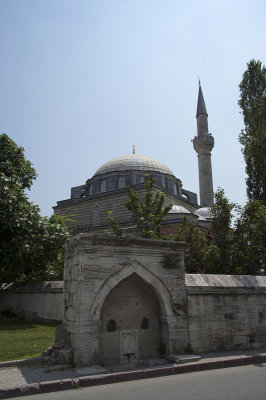 Hadım Ibrahim Paşa mosque by Sinan