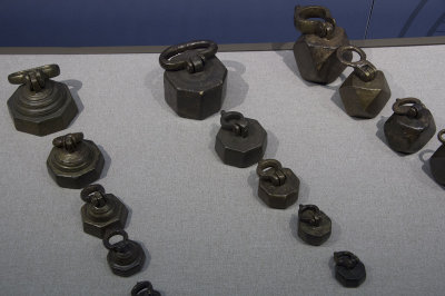 Istanbul Pera museum Anatolian weights and measures 2015 0438.jpg