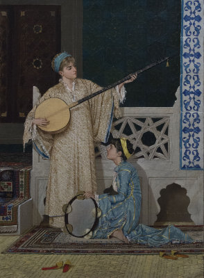 Istanbul Pera museum Orientalist painting 2015 0425.jpg