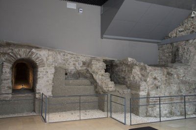 Istanbul Turkish and Islamic Museum Hippodrome remains 2015 9425.jpg