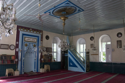 Istanbul Kurkcubasi Ahmed Semsedin mosque 2015 0020.jpg