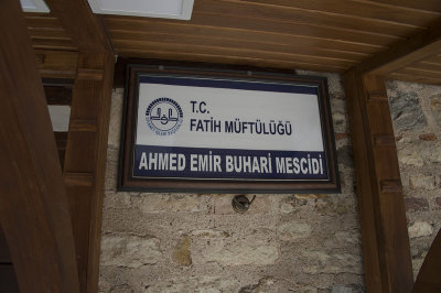 Istanbul Ahmed Emir Buhari Mescidi 2015 8681.jpg