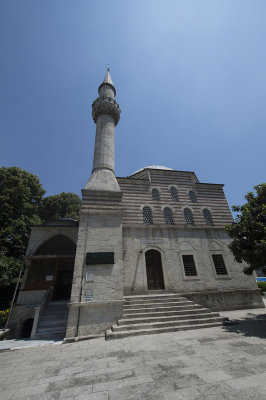 Istanbul Selcuk Sultan mosque2015 9015.jpg