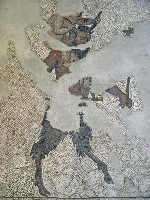 1071 Istanbul Mosaic Museum dec 2003