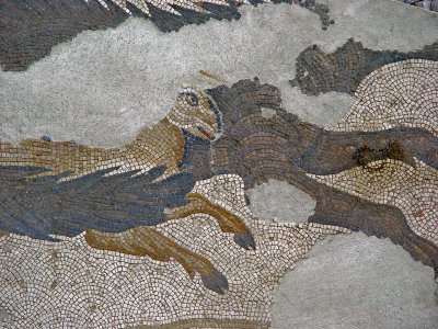 1090 Istanbul Mosaic Museum dec 2003