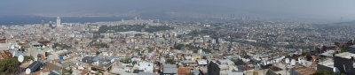 Izmir views from citadel October 2015 Panorama 2387.jpg