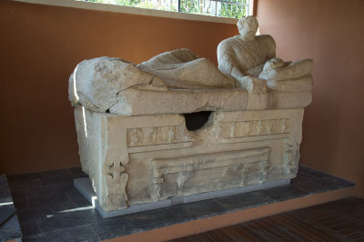 Sarcophagi ash chests