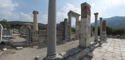 Ephesus Church of Mary October 2015 2810 Panorama.jpg