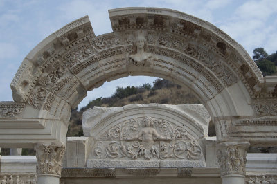 Ephesus Hadrian Temple October 2015 2688.jpg