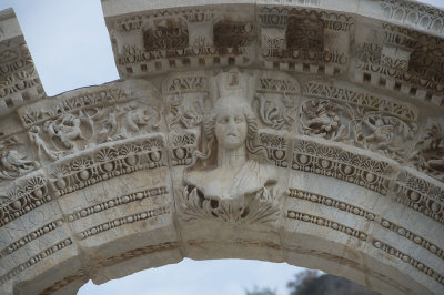 Ephesus Hadrian Temple October 2015 2689.jpg