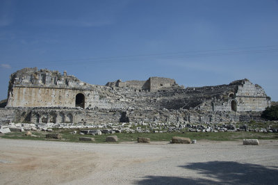 Miletus' theatre