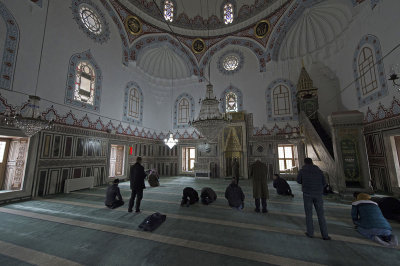 Çoban Mustafa Paşa Mosque Interior