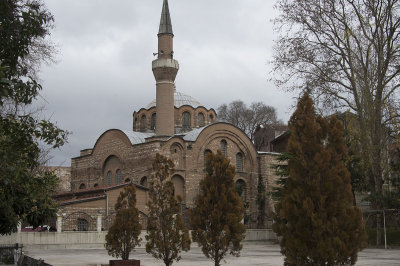 Istanbul Kalenderhane Mosque december 2015 6284.jpg