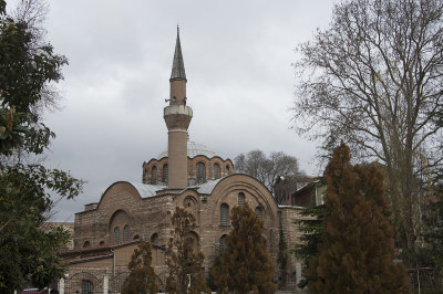 Istanbul Kalenderhane Mosque december 2015 6285.jpg