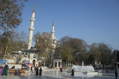 Square in front of Eyüp Mosque