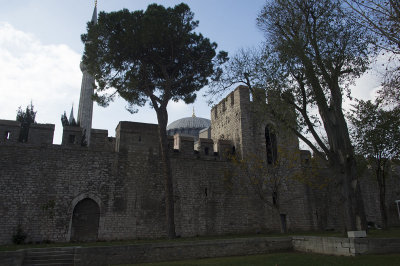 Istanbul Church of St Irene december 2015 5532.jpg