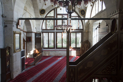 Istanbul Mosque within Hagia Sophia december 2015 5507.jpg