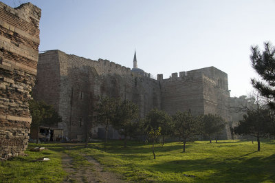 Northernmost Theodosian Walls