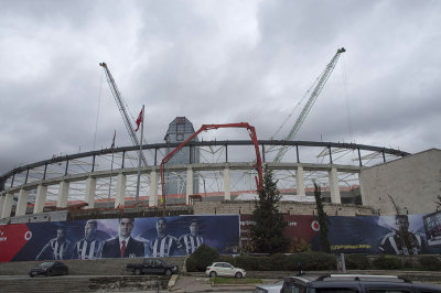Istanbul Besiktas Stadium under construction december 2015 5922.jpg